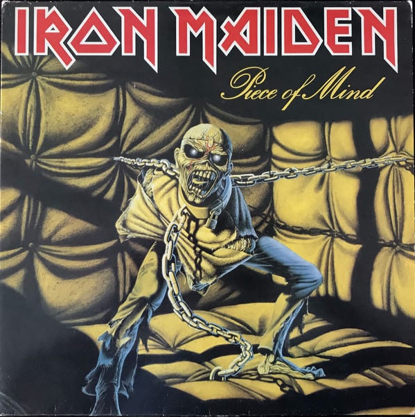 IRON MAIDEN: Peace of Mind,Vinyl LP - 1983