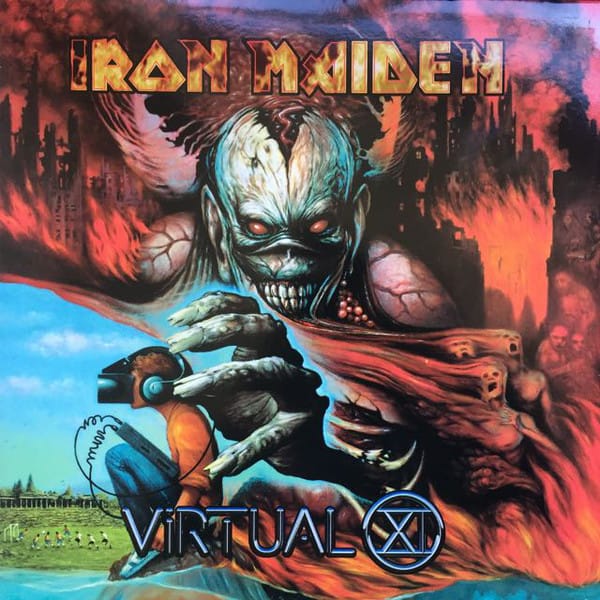IRON MAIDEN: Virtual XI, Vinyl LP - 1998