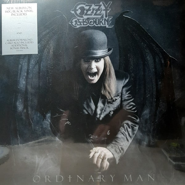 ΟΖΖΥ OSBOURNE: Ordinary Man, Vinyl LP - 2020
