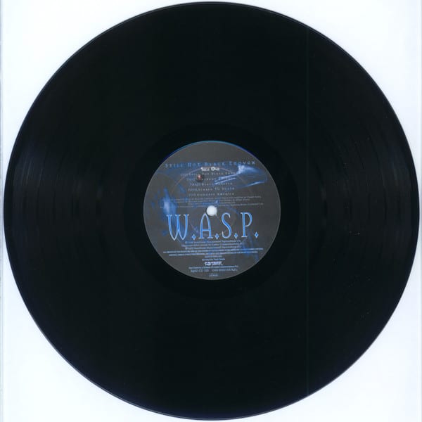 W.A.S.P. - Still Not Black Enough, Vinyl LP - 1995