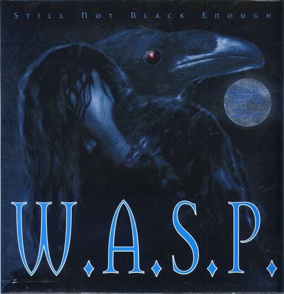 W.A.S.P. - Still Not Black Enough, Vinyl LP - 1995